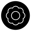 Flower icon