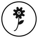 Flower icon