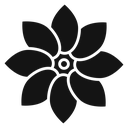 Flower icon