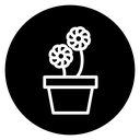 Flowerpot icon