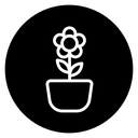 Flowerpot icon