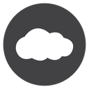 Fluffy Cloud icon