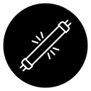 Fluorescent Light Tube icon