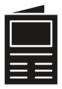 Flyer icon