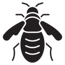 Flying bee icon