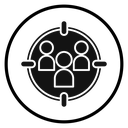 Focus Group Target People icon