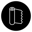 Foil roll icon
