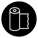 Foil roll icon