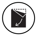 Folded Paper icon