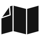 Folded Paper icon