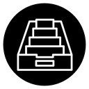Folder box 2 icon