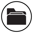 Folder sync icon