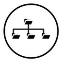 Folder tree icon