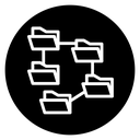 Folder tree icon