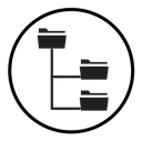 Folder tree icon
