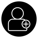 Following icon