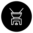 Fondue pot 2 icon