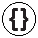 Font brackets icon