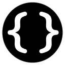 Font brackets icon