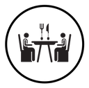 Food and restaurant icon