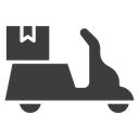 Food delivery icon