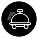 Food delivery 2 icon