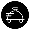 Food delivery icon