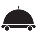 Food delivery icon