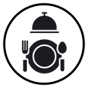Food Restaurant Cloche Plate icon