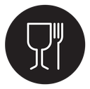 Food Safe mark icon