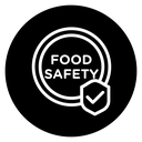 Food safety icon