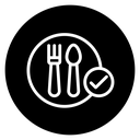 Food safety icon