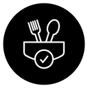 Food Safety Approved icon