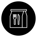 Food Takeaway Bag icon