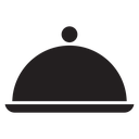 Food tray icon