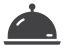 Food tray icon