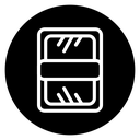 Food tray icon