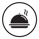 Food Tray and Cover icon