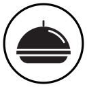 Food Tray and Cover icon