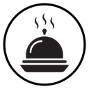 Food Tray and Cover icon