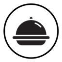 Food Tray and Cover icon