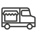 Food truck 2 icon
