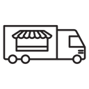 Food truck 3 icon