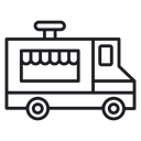 Food truck 4 icon