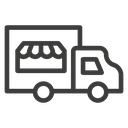 Food truck icon