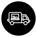 Food truck 2 icon