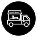 Food truck icon