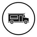 Food truck icon