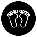 Foot icon