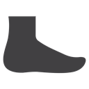 Foot side view 2 icon